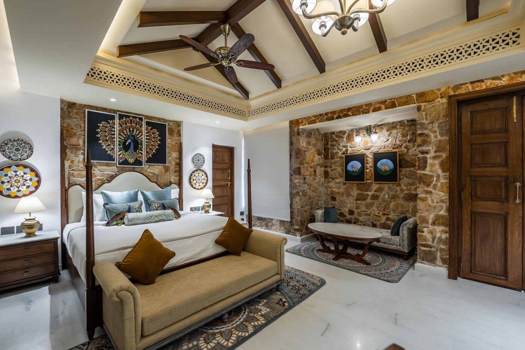 Juna Mahal Jungle Resort Ranthambore Sawai Madhopur Extérieur photo