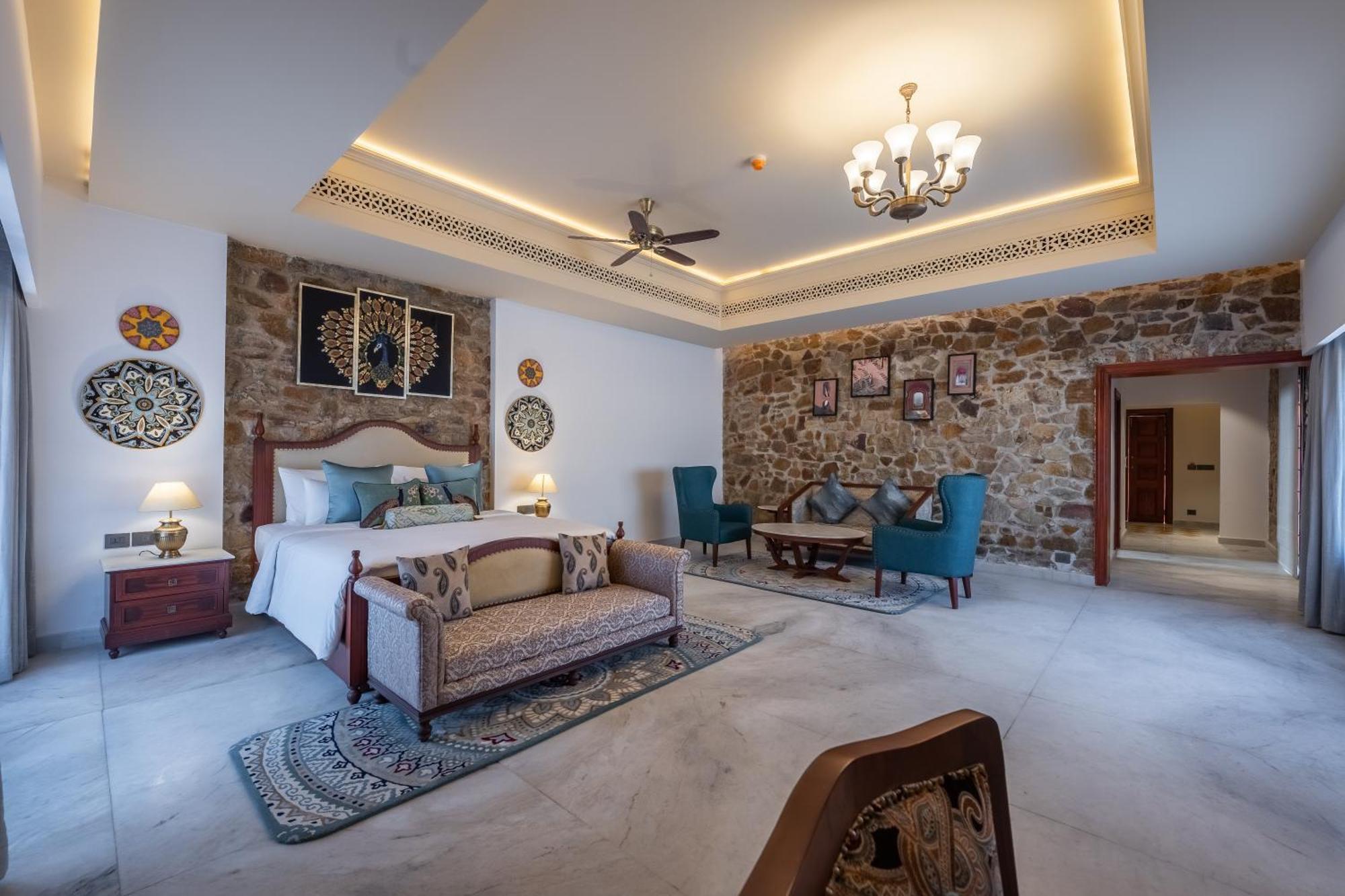 Juna Mahal Jungle Resort Ranthambore Sawai Madhopur Extérieur photo