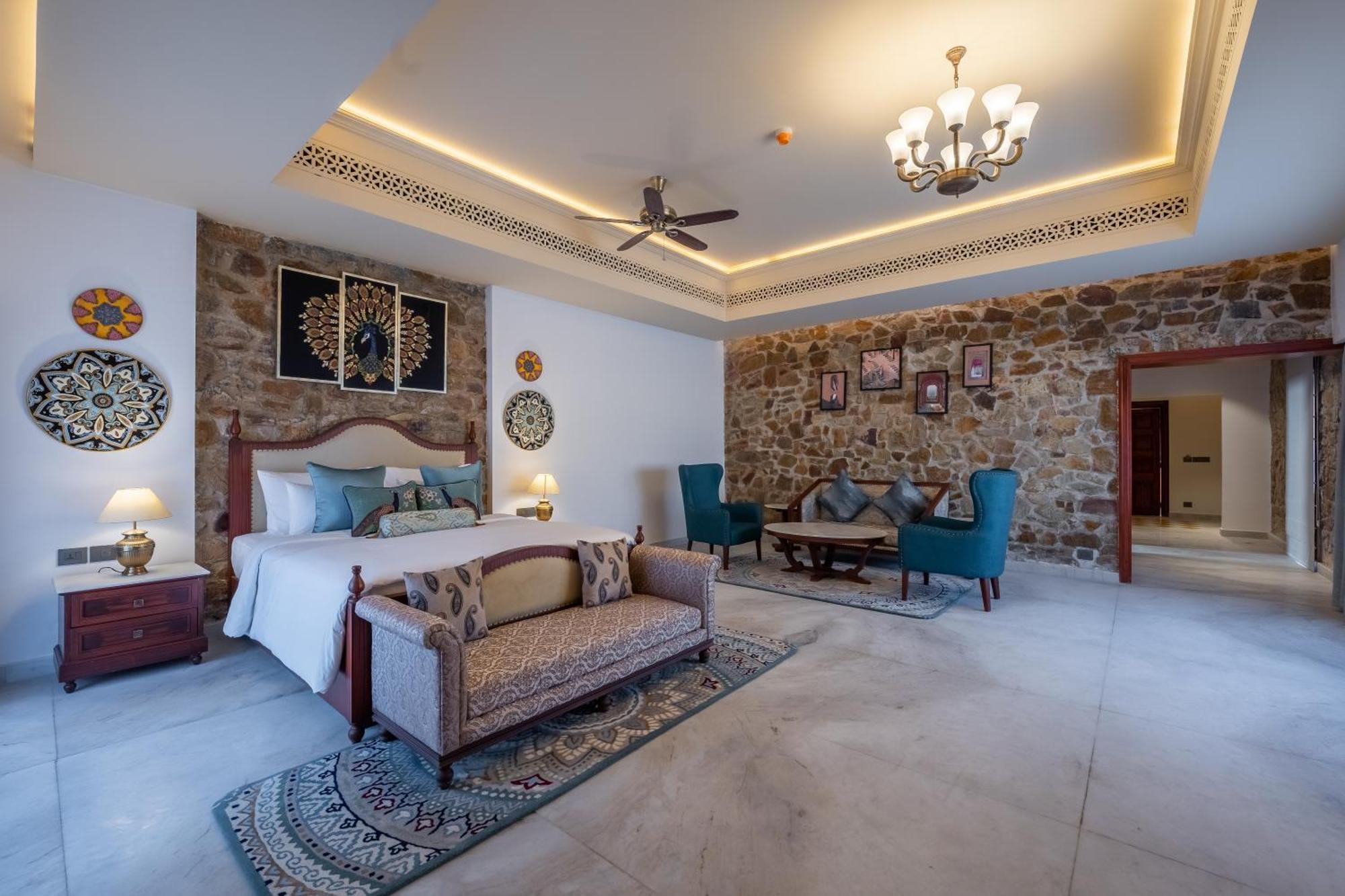 Juna Mahal Jungle Resort Ranthambore Sawai Madhopur Extérieur photo