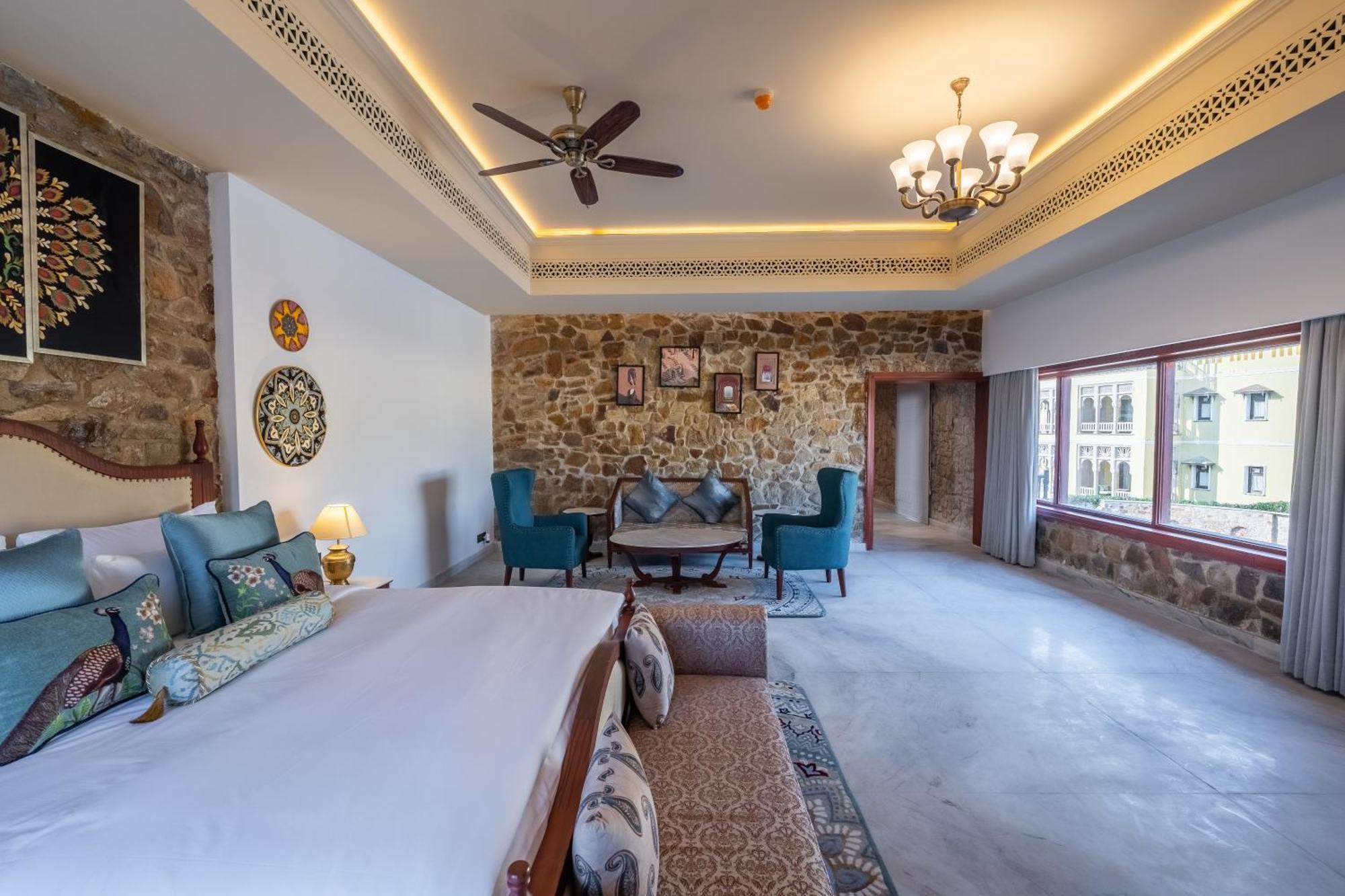 Juna Mahal Jungle Resort Ranthambore Sawai Madhopur Extérieur photo