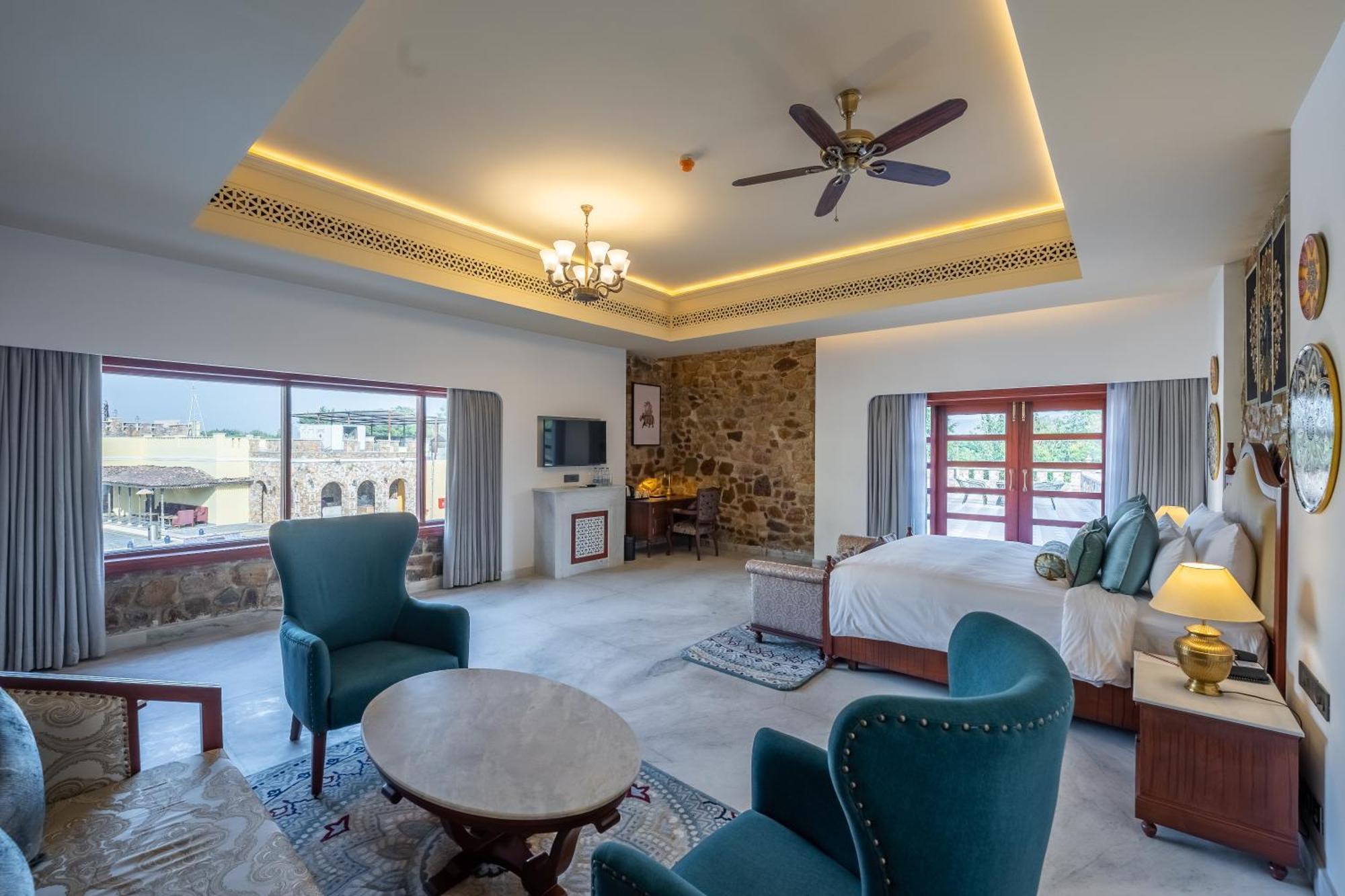 Juna Mahal Jungle Resort Ranthambore Sawai Madhopur Extérieur photo