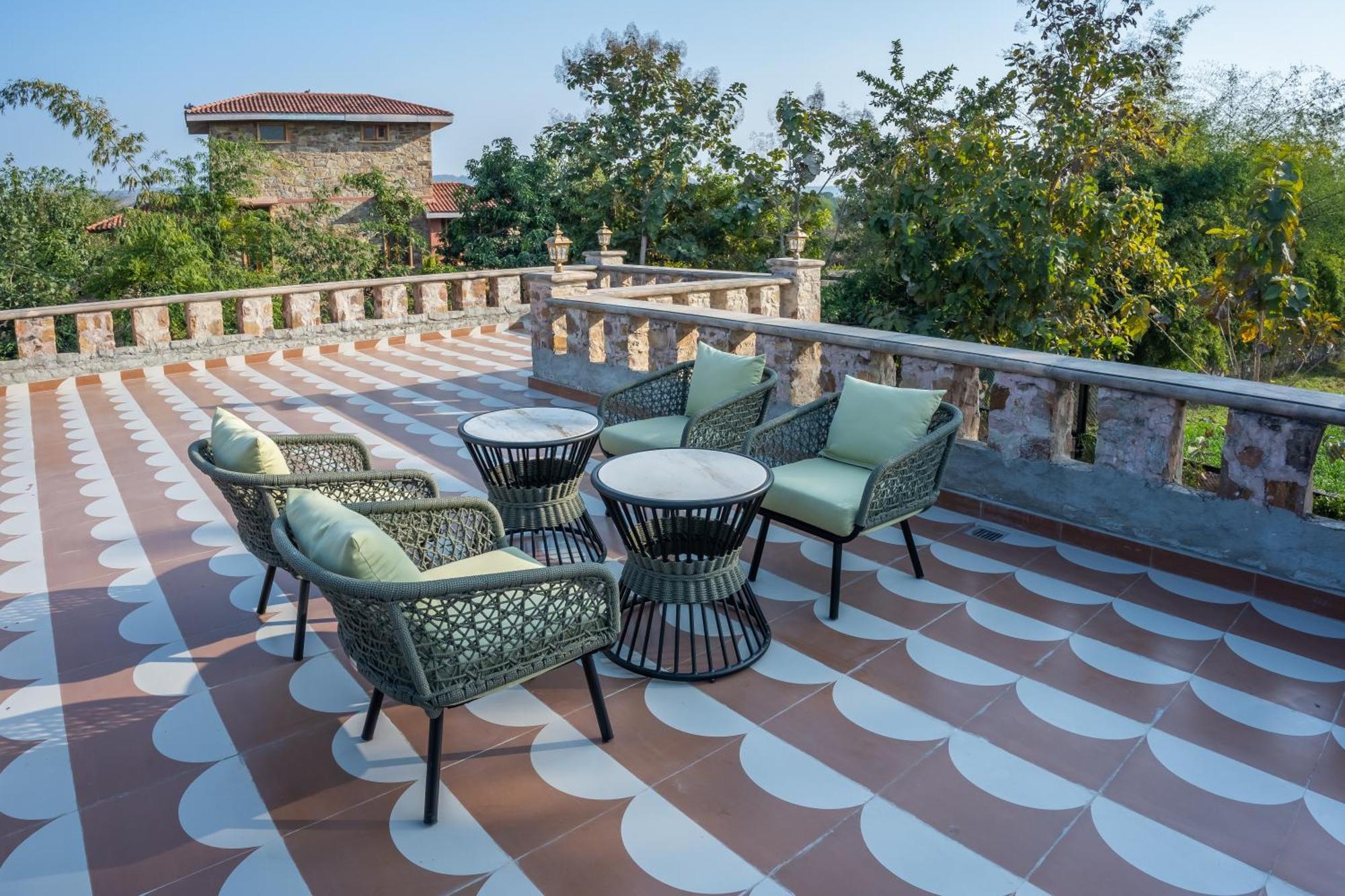 Juna Mahal Jungle Resort Ranthambore Sawai Madhopur Extérieur photo